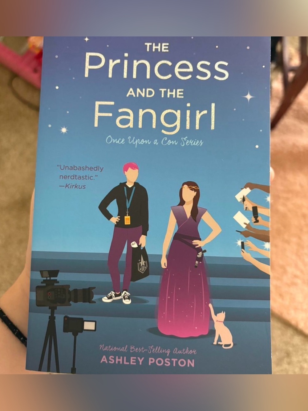 The Princess and the Fangirl romance book